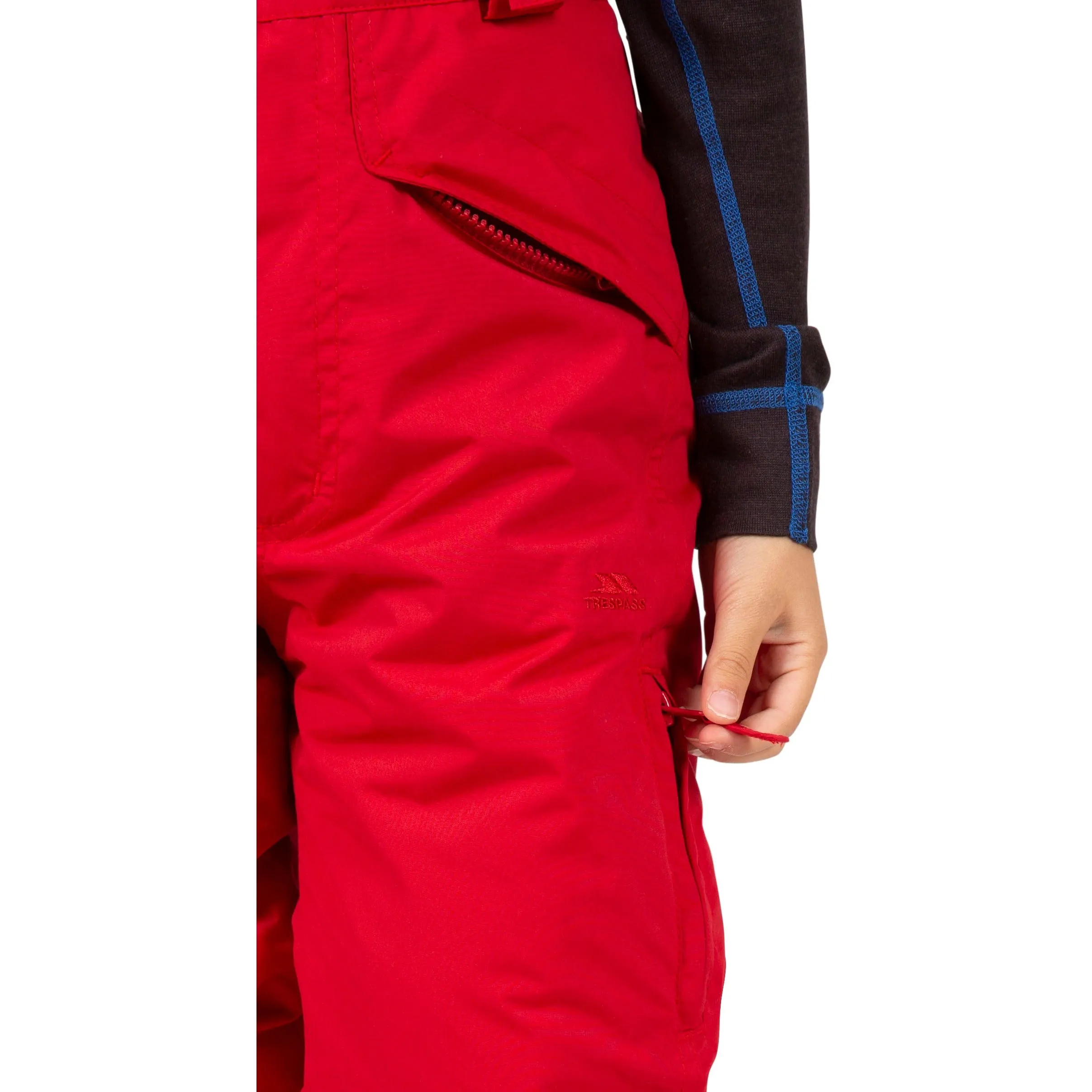 Marvelous Kids Ski Trousers in Red