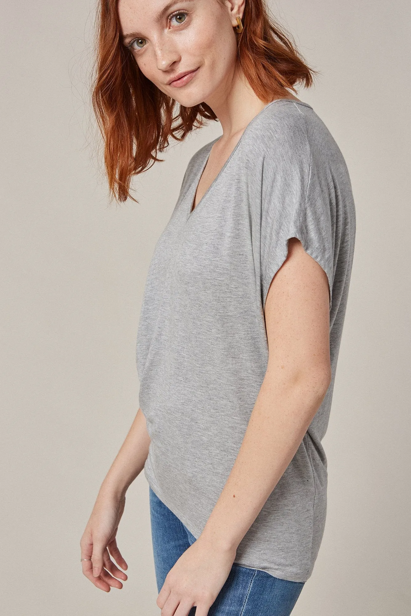 Mayr Softest V-Neck Tee