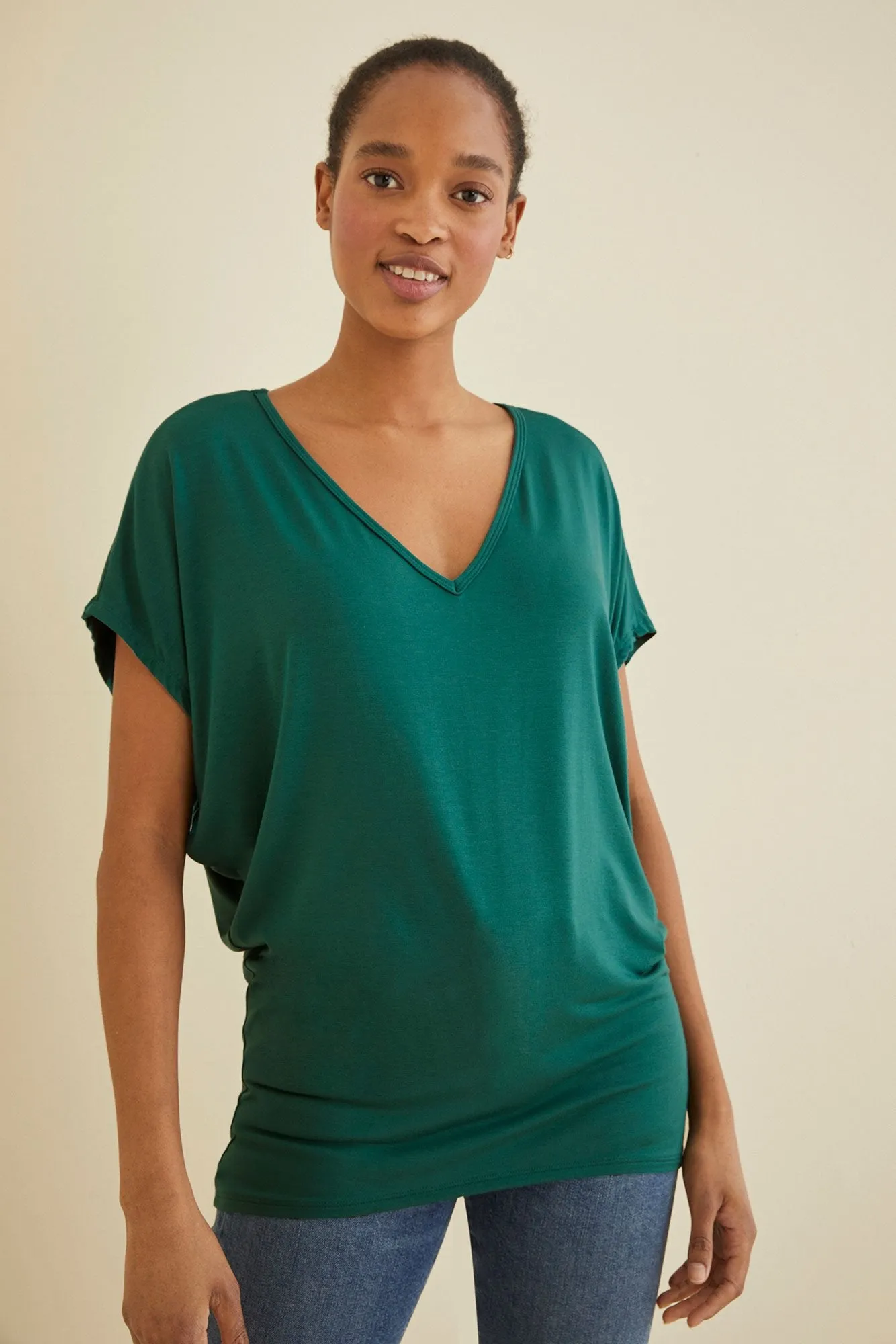 Mayr Softest V-Neck Tee