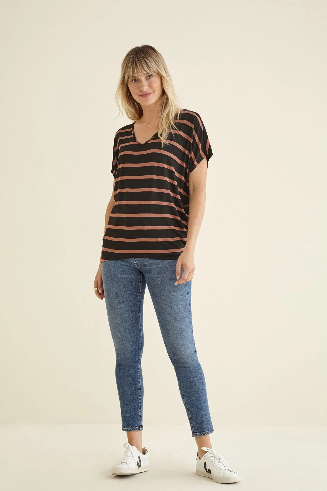 Mayr Softest V-Neck Tee