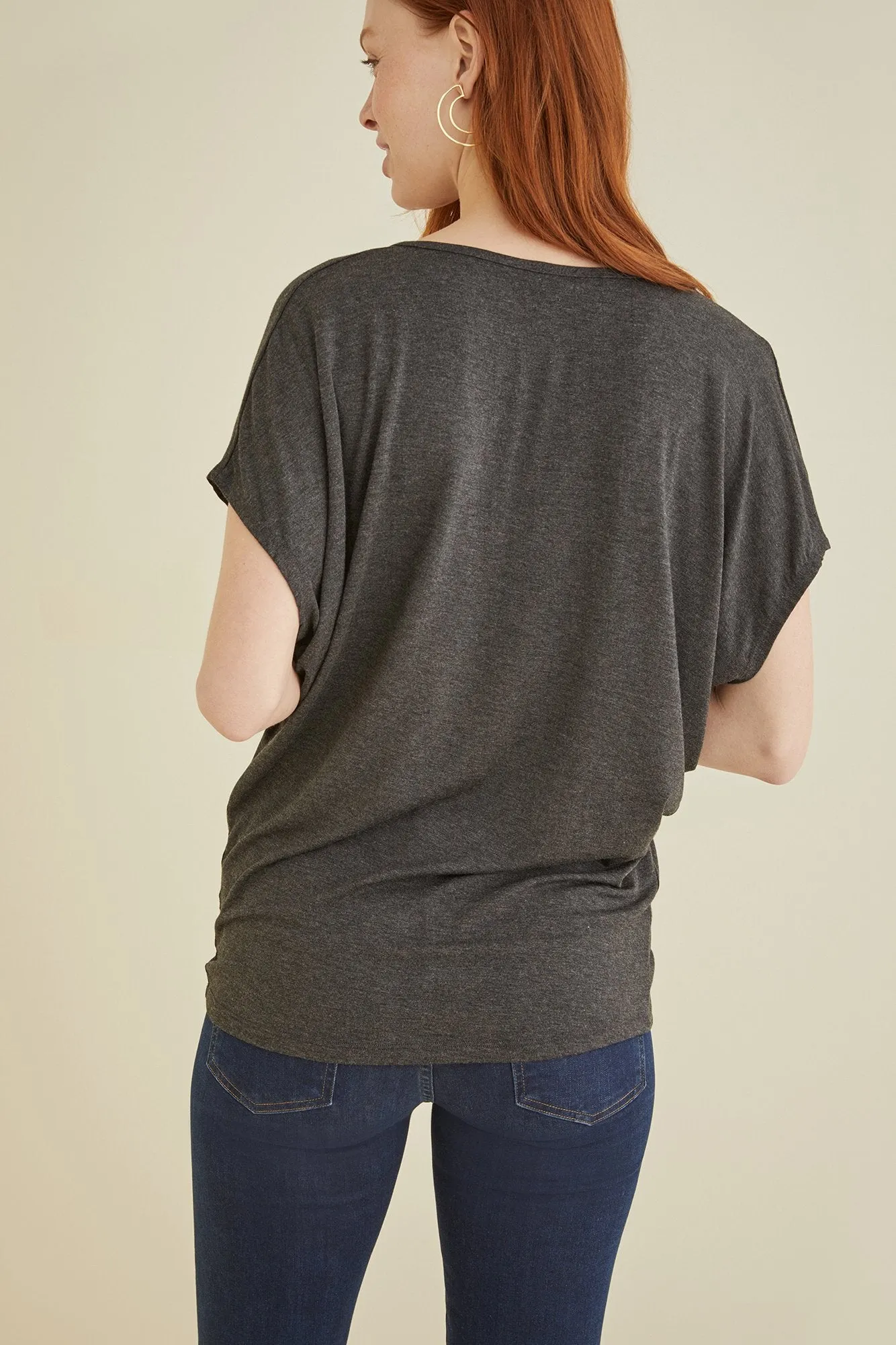 Mayr Softest V-Neck Tee