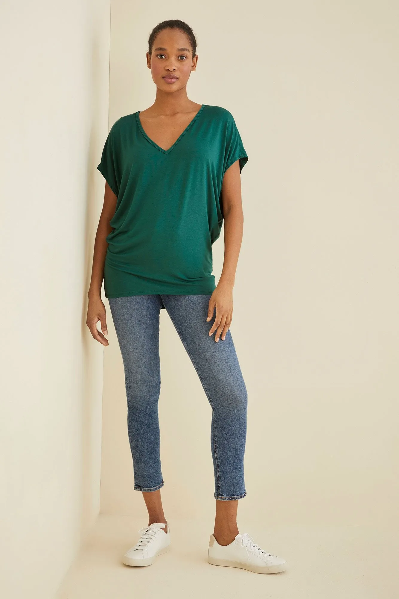 Mayr Softest V-Neck Tee