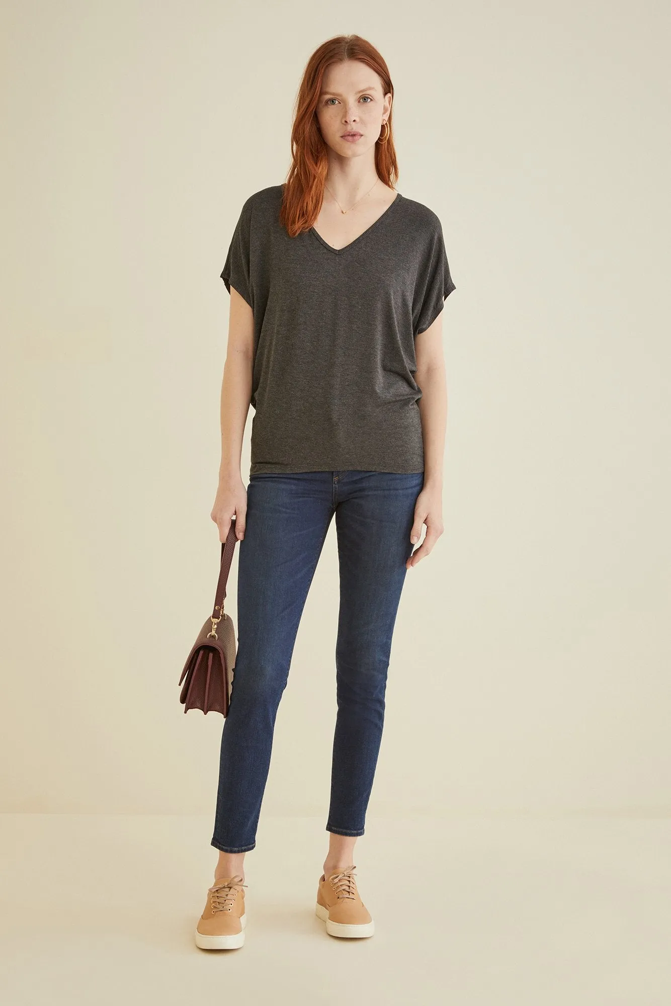 Mayr Softest V-Neck Tee