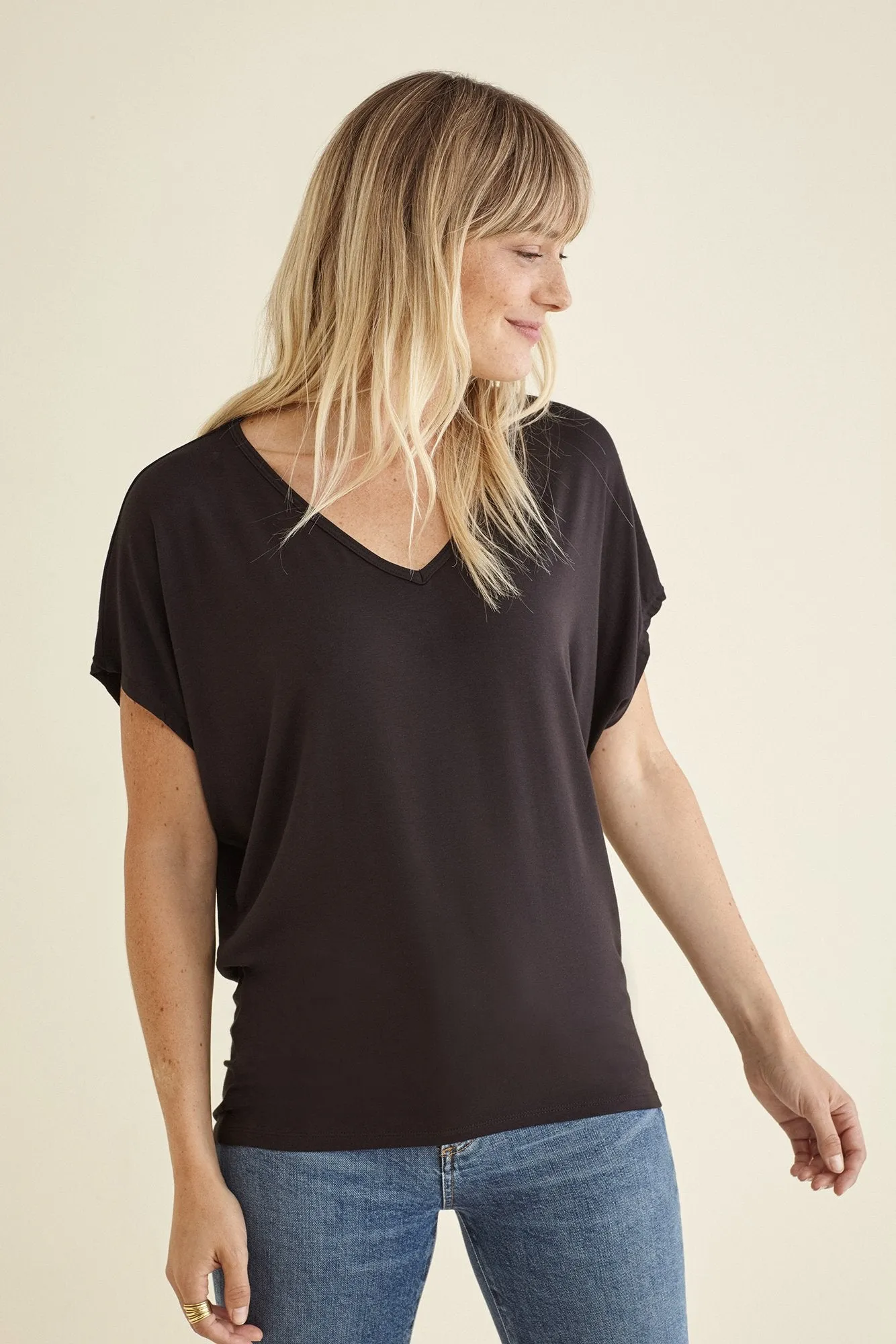 Mayr Softest V-Neck Tee