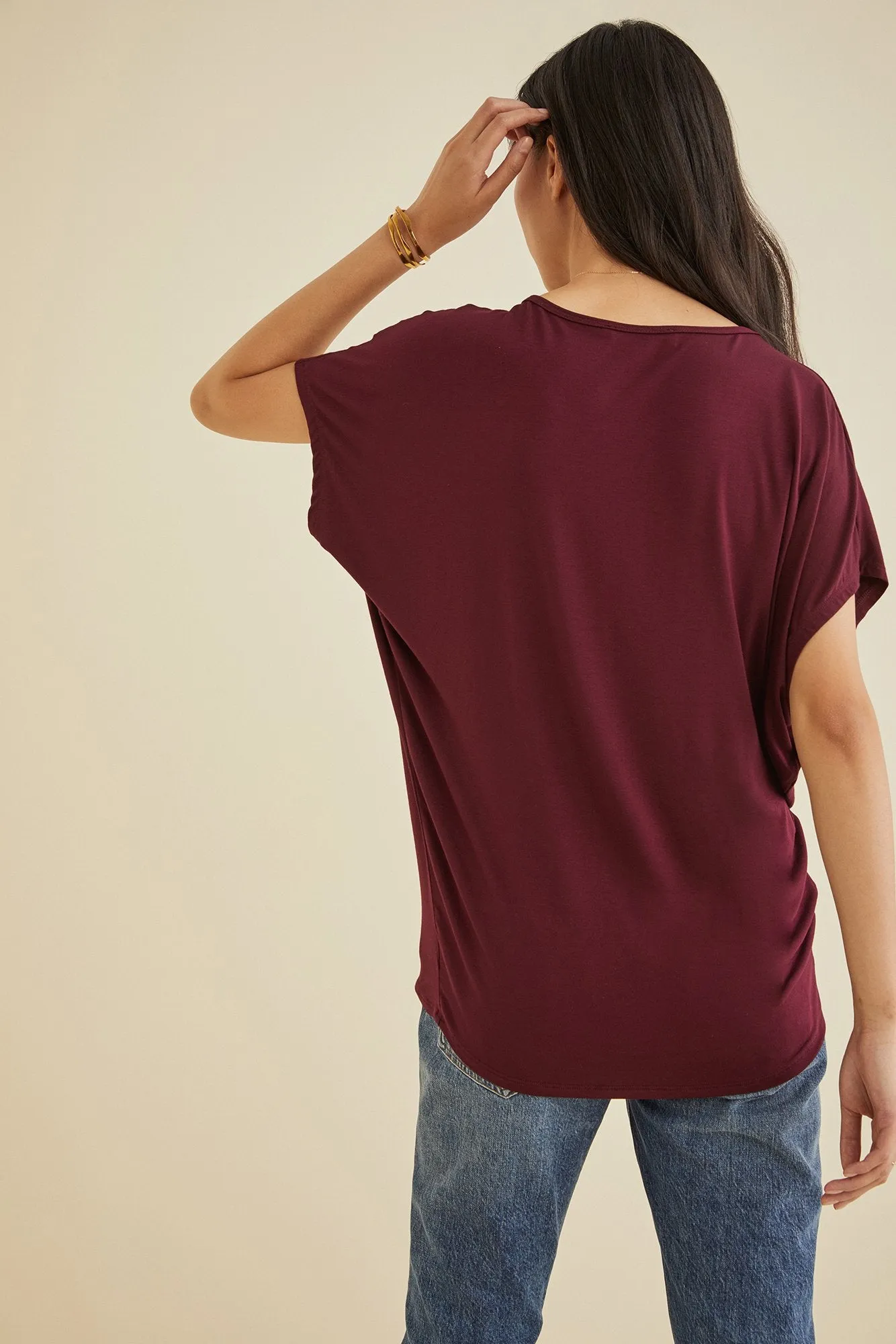 Mayr Softest V-Neck Tee