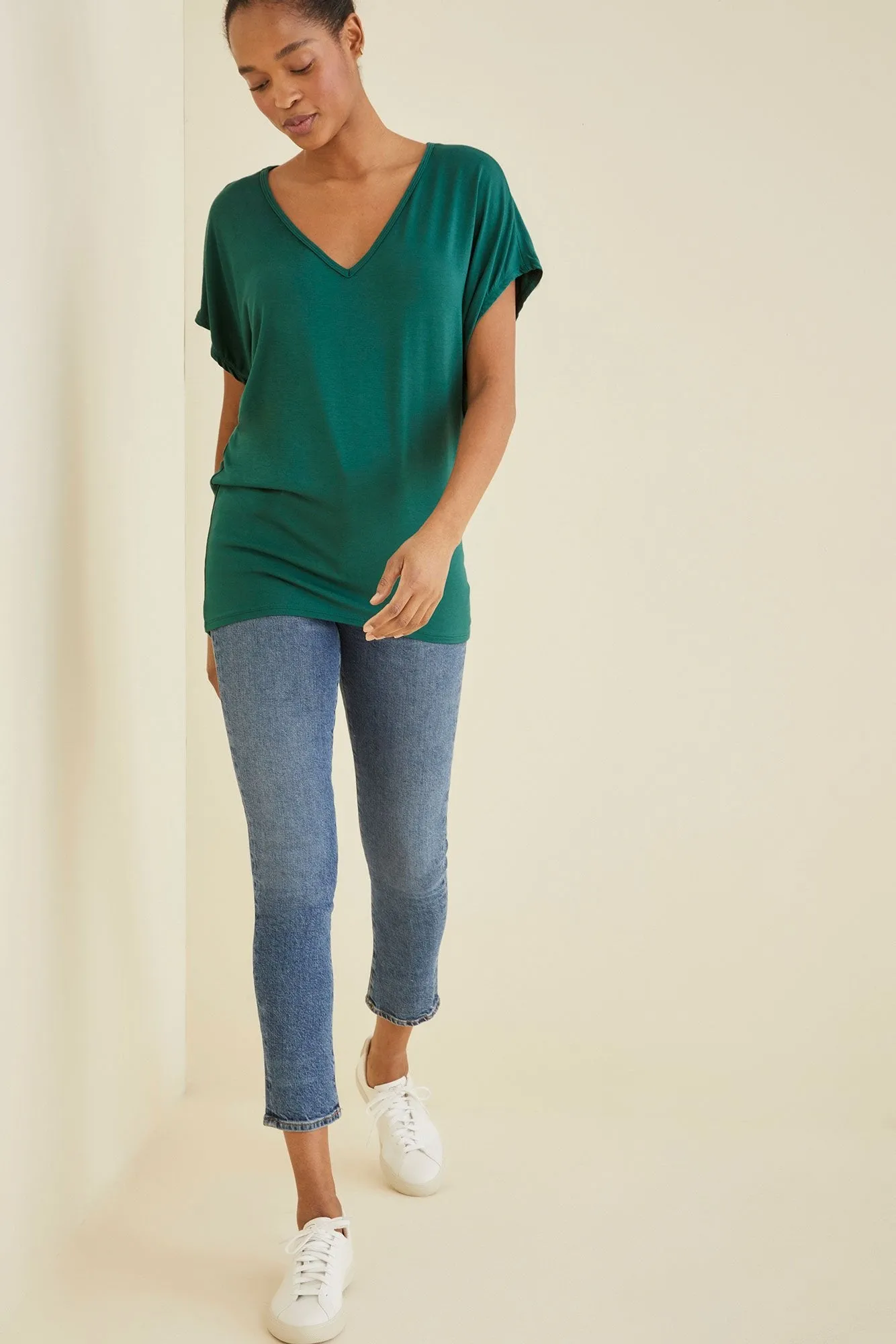 Mayr Softest V-Neck Tee