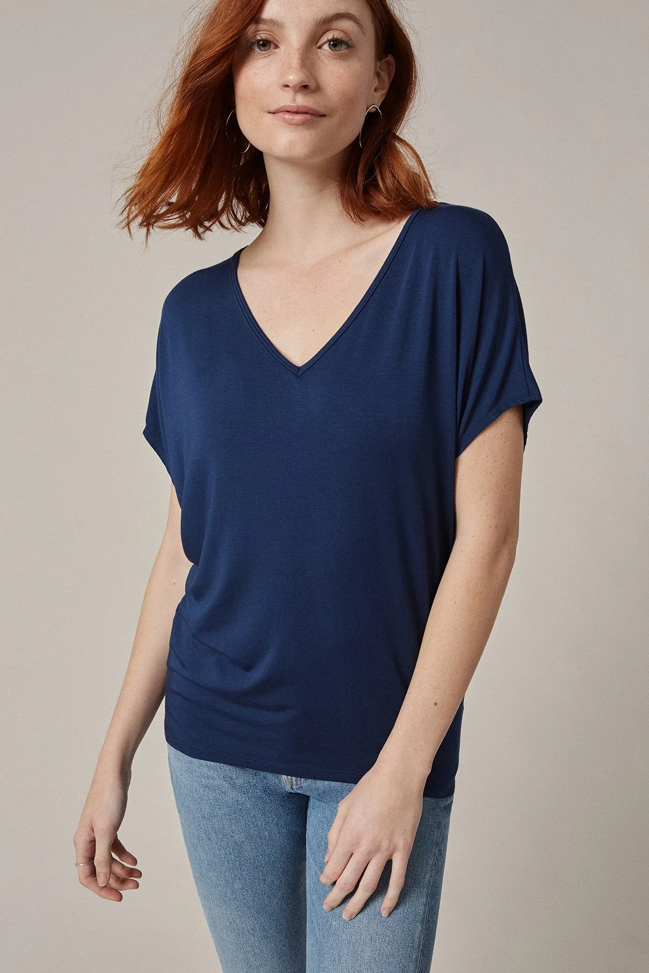 Mayr Softest V-Neck Tee