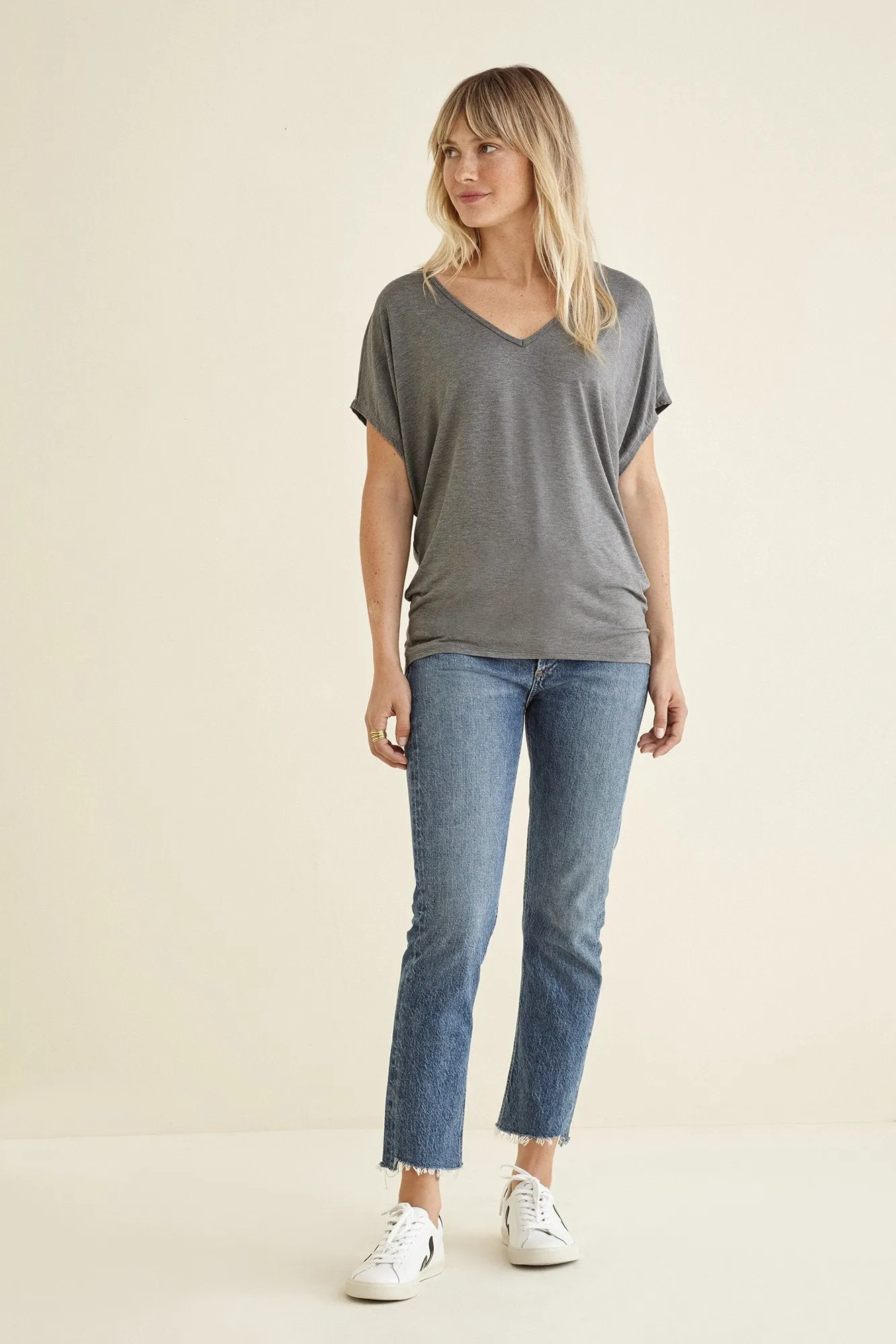 Mayr Softest V-Neck Tee