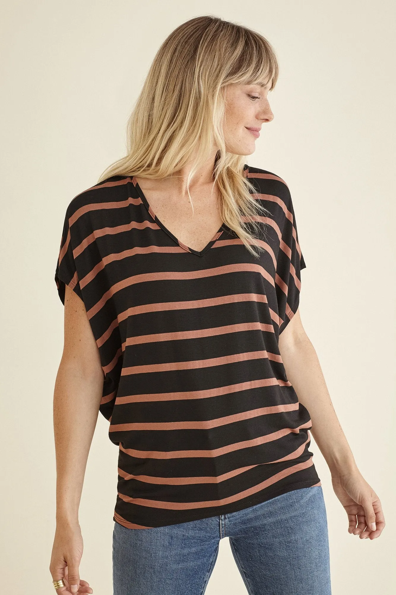 Mayr Softest V-Neck Tee