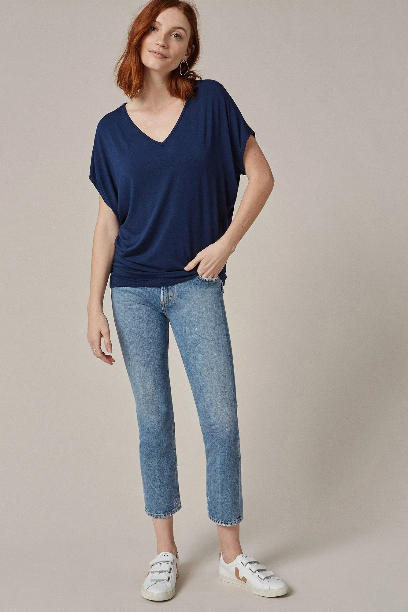 Mayr Softest V-Neck Tee