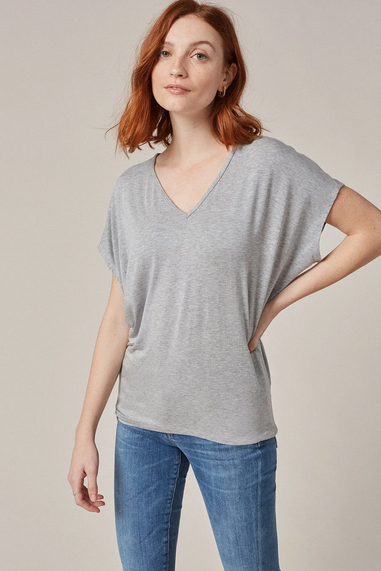 Mayr Softest V-Neck Tee