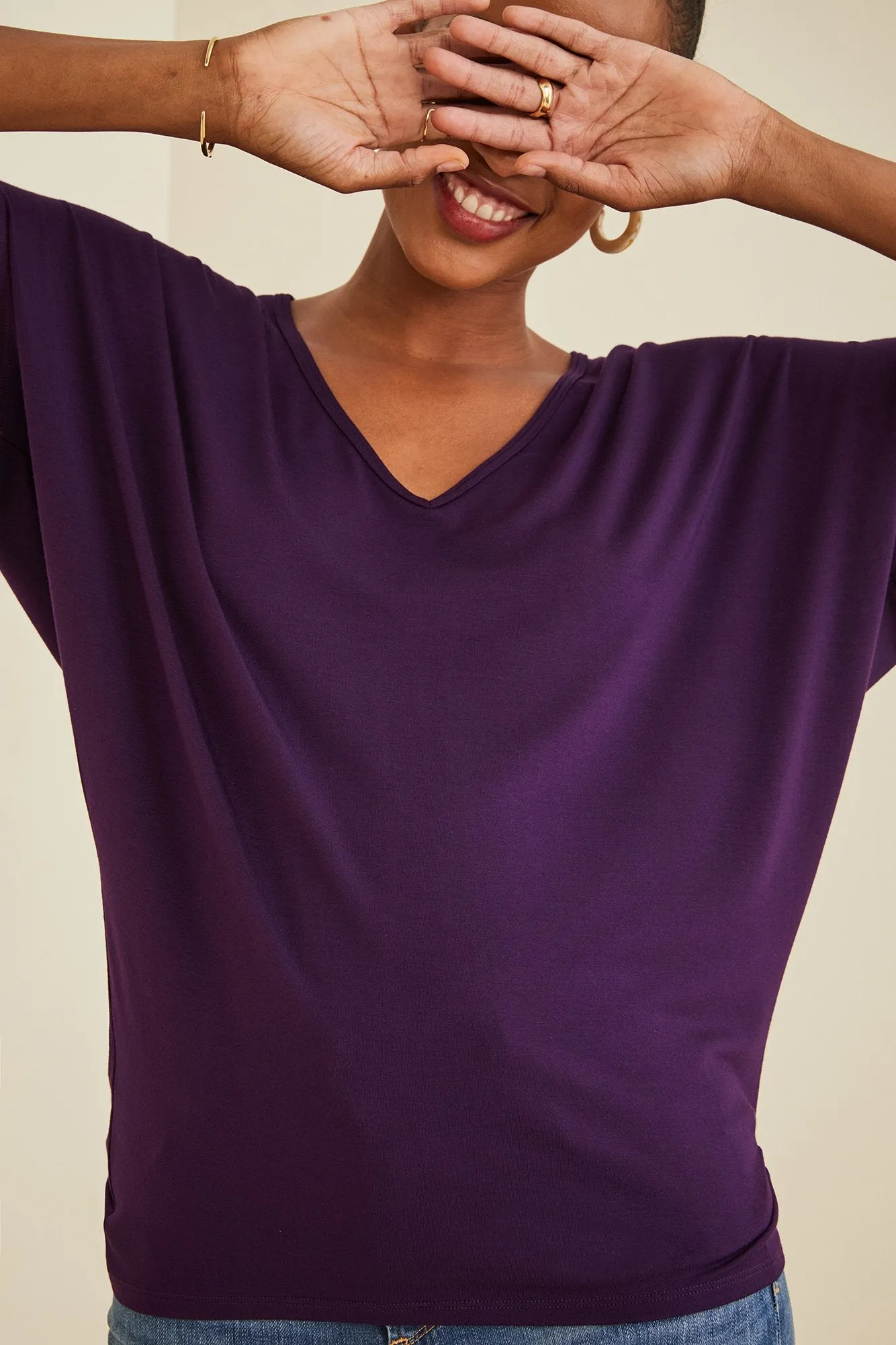 Mayr Softest V-Neck Tee