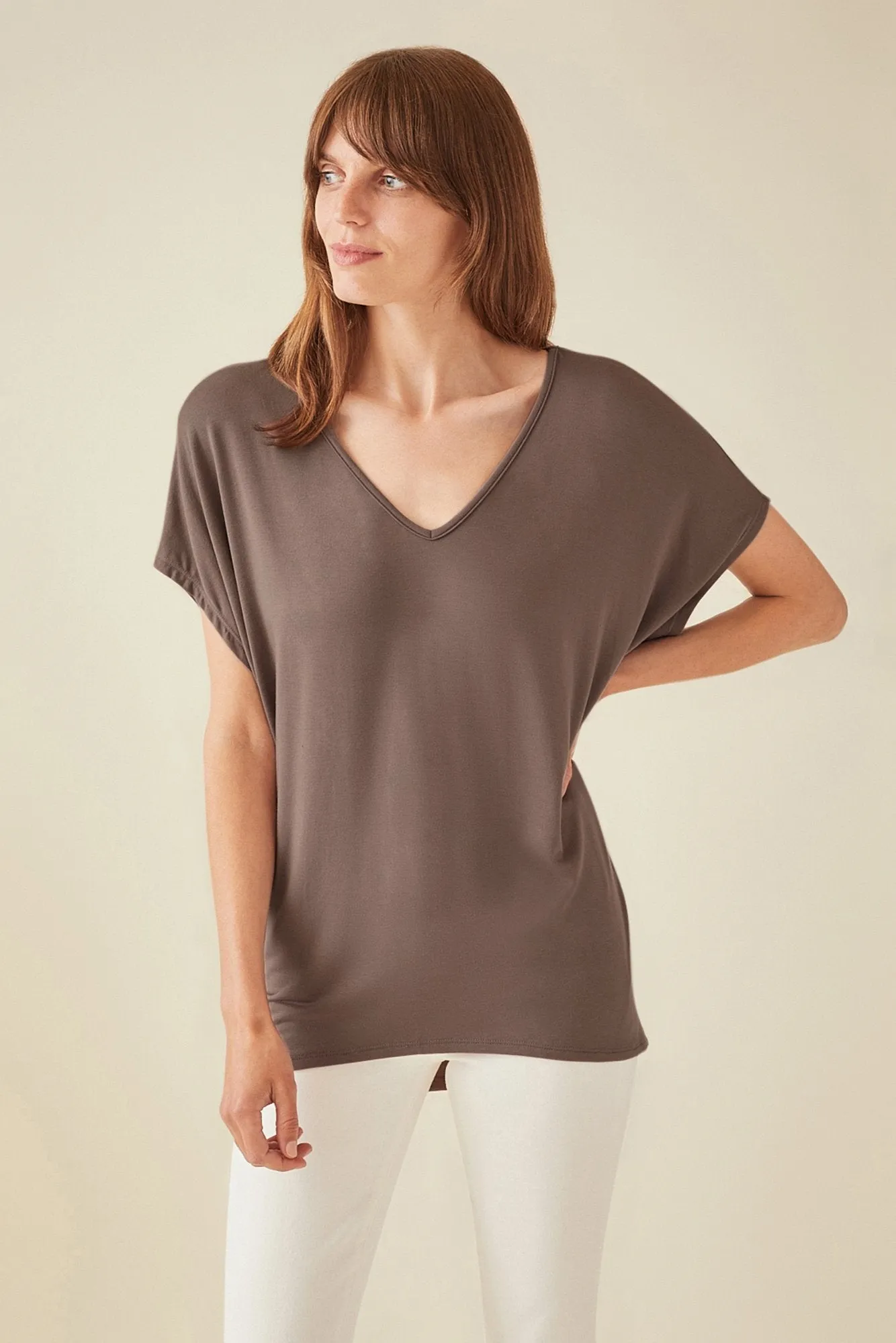 Mayr Softest V-Neck Tee