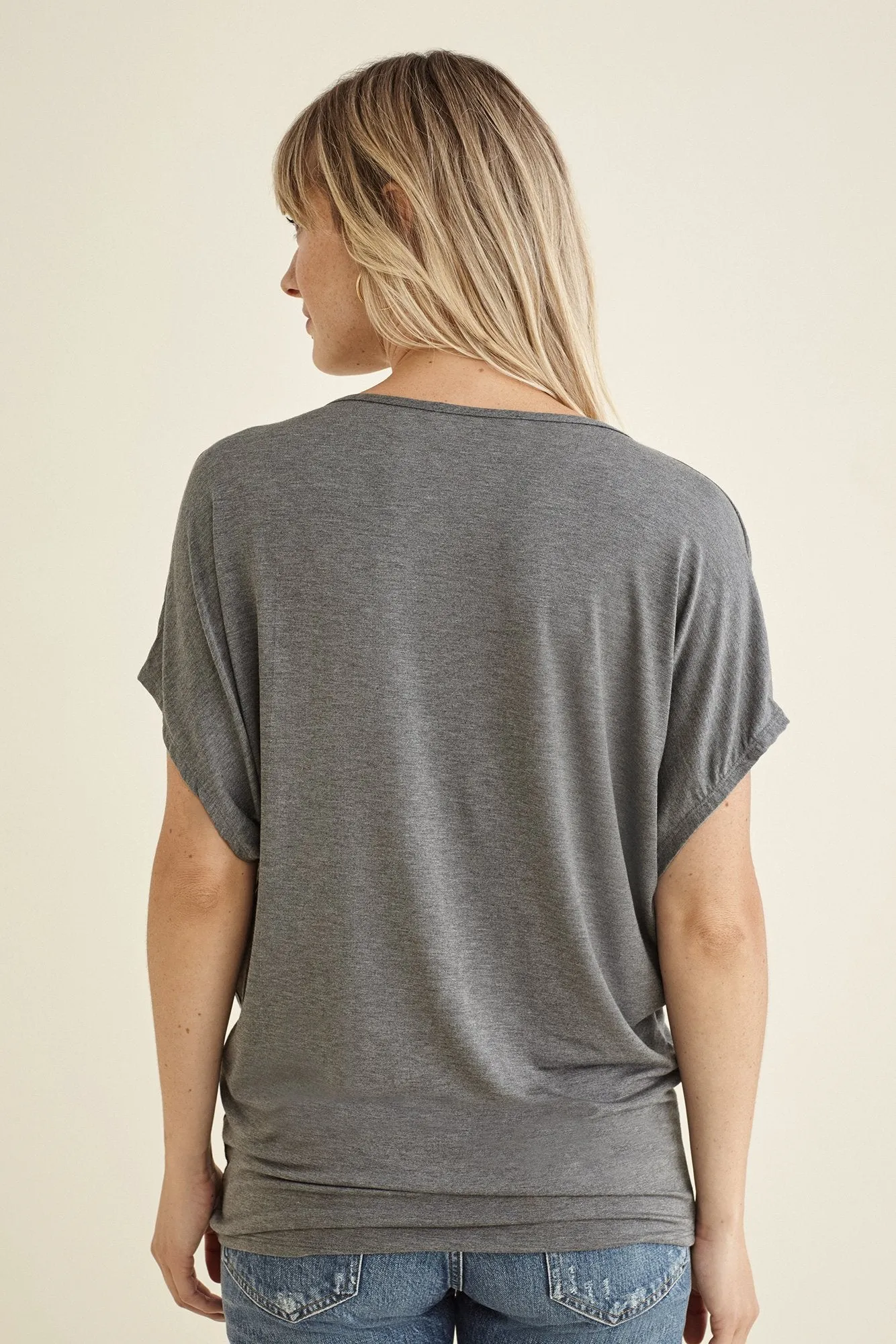 Mayr Softest V-Neck Tee