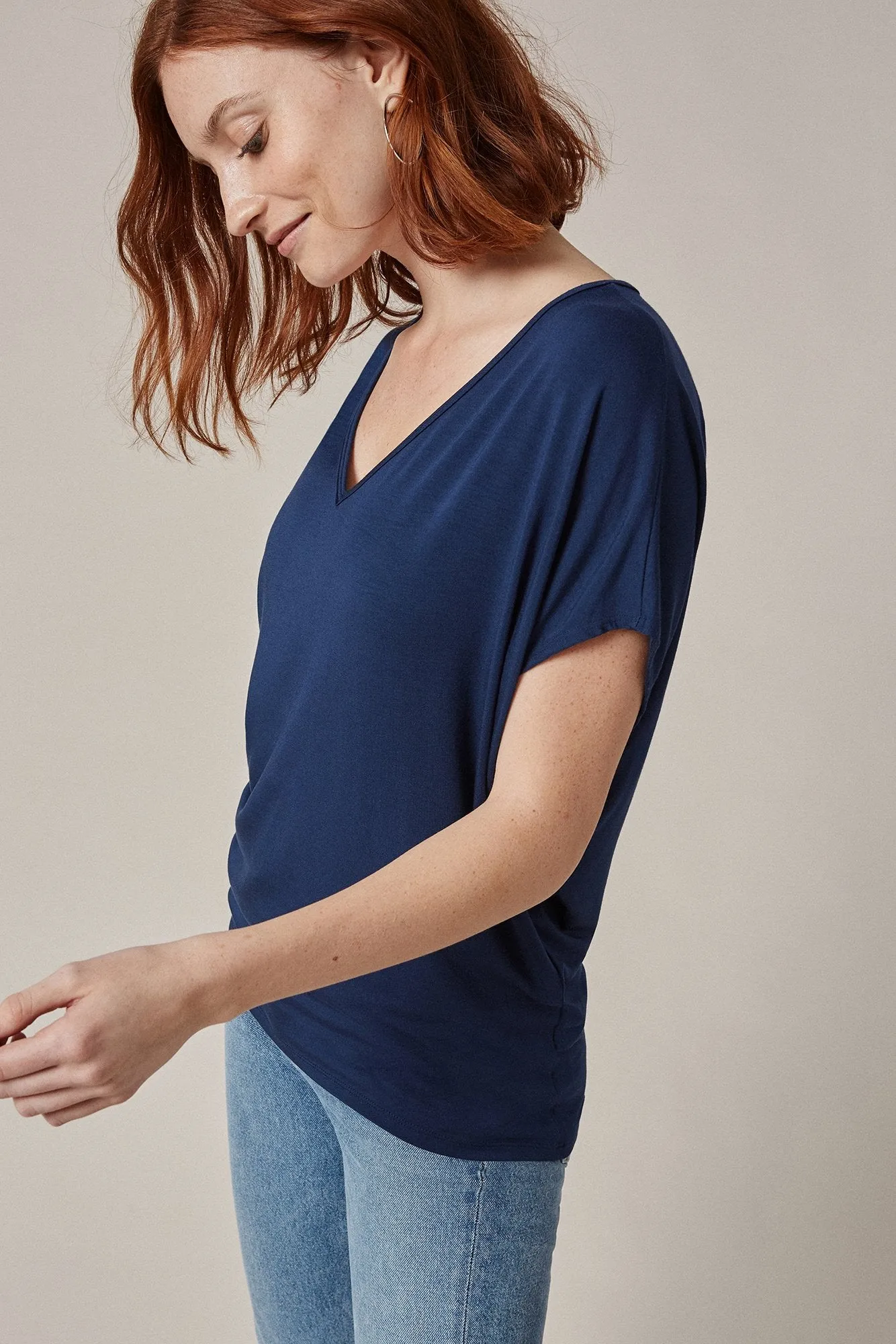 Mayr Softest V-Neck Tee