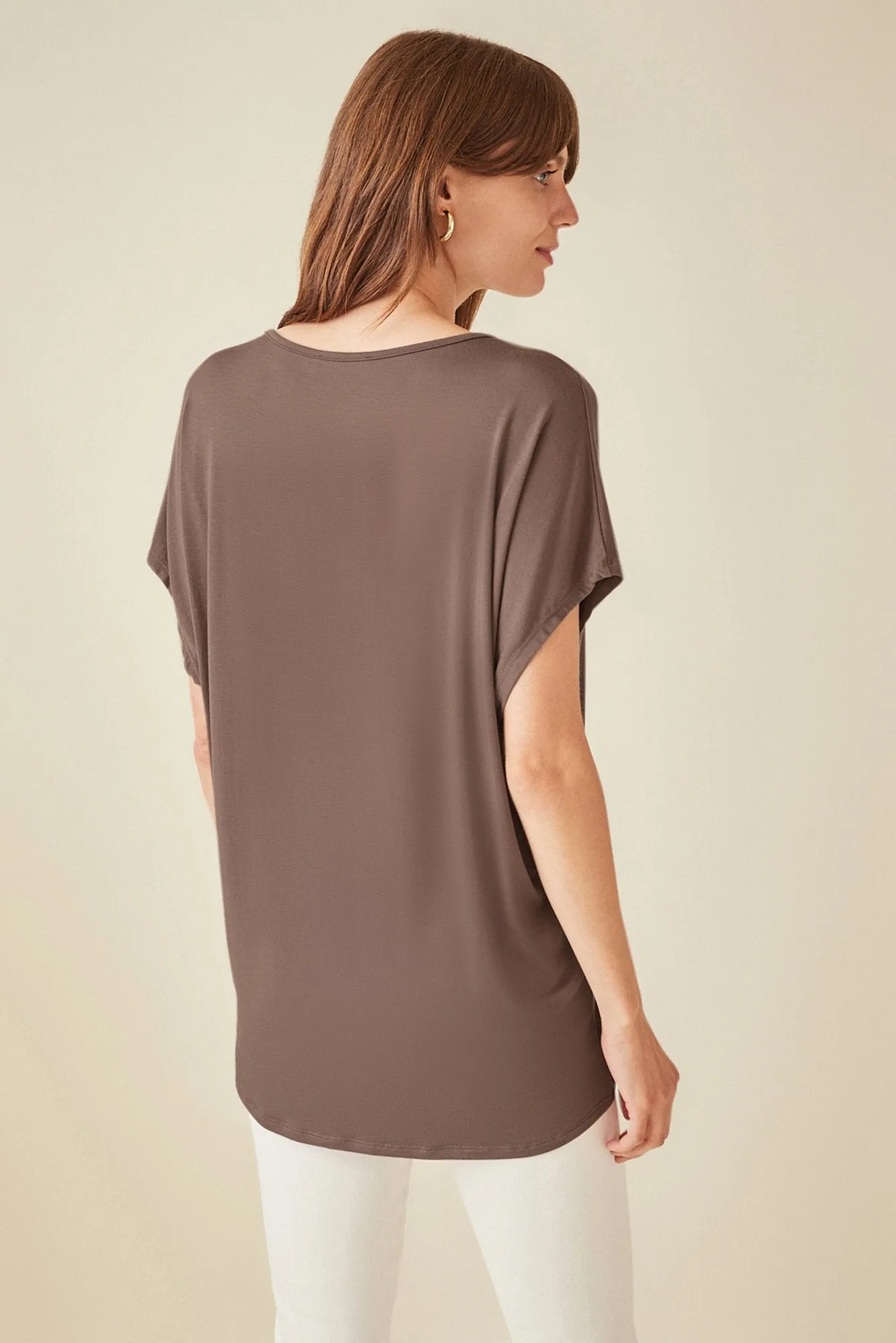 Mayr Softest V-Neck Tee