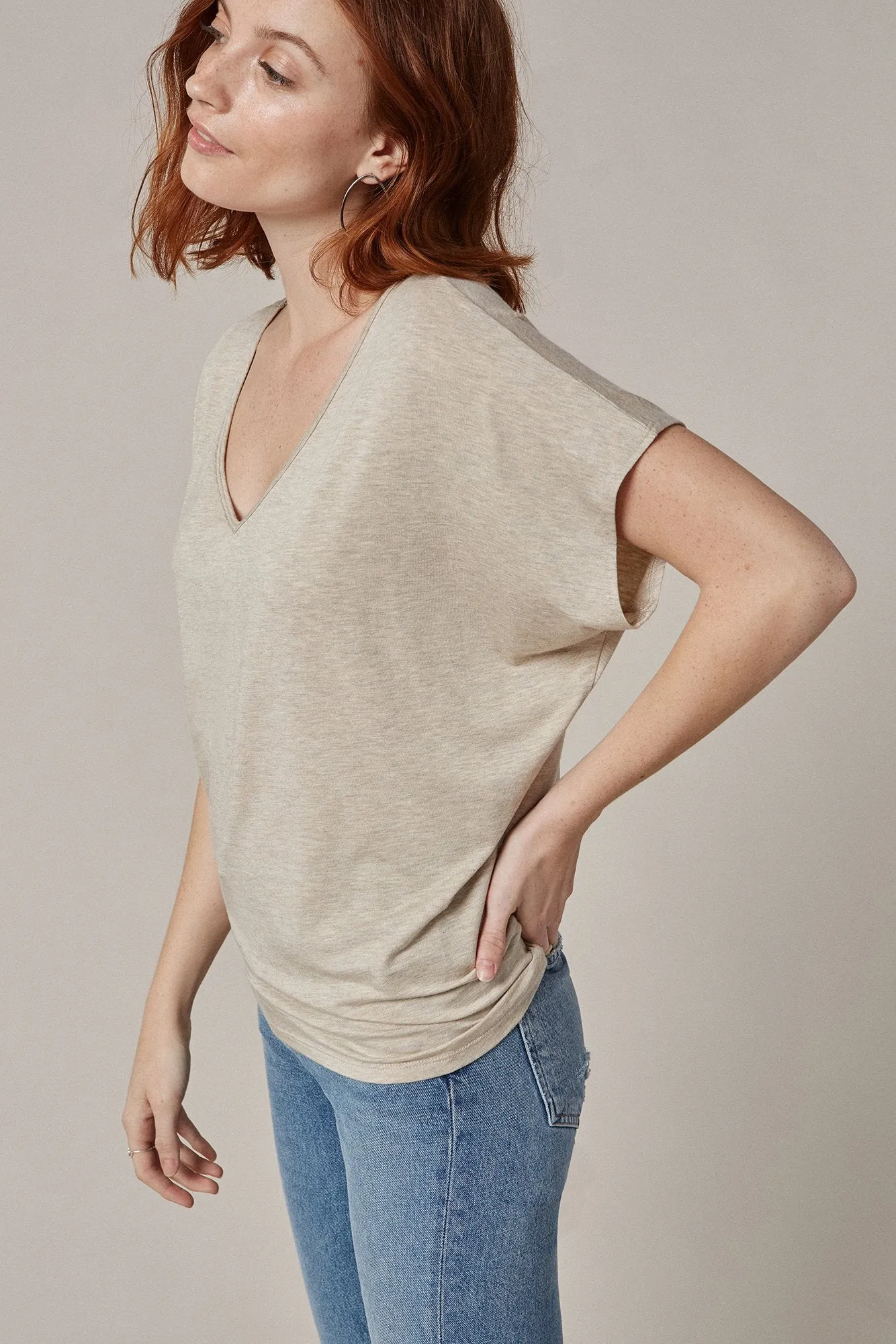 Mayr Softest V-Neck Tee