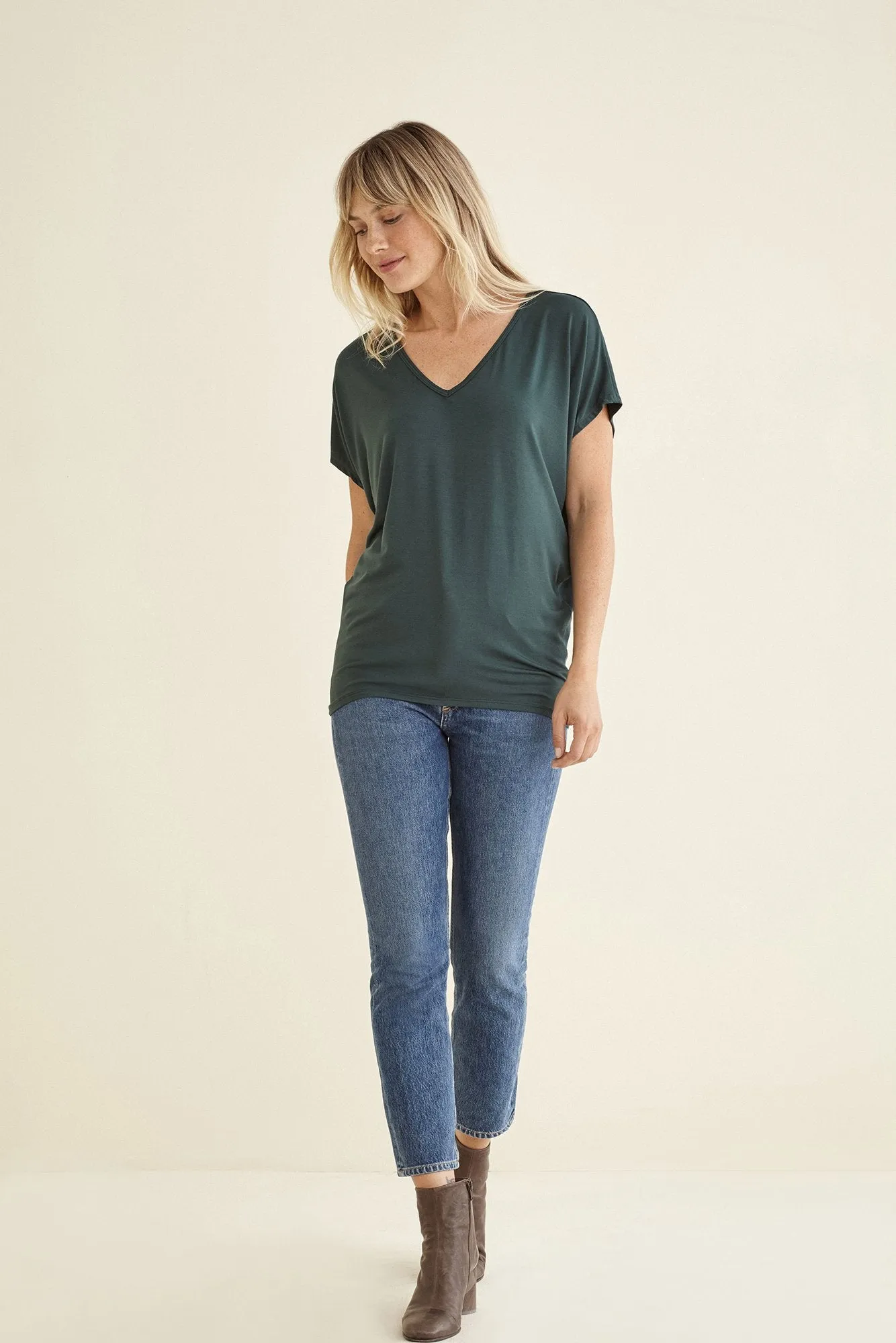 Mayr Softest V-Neck Tee