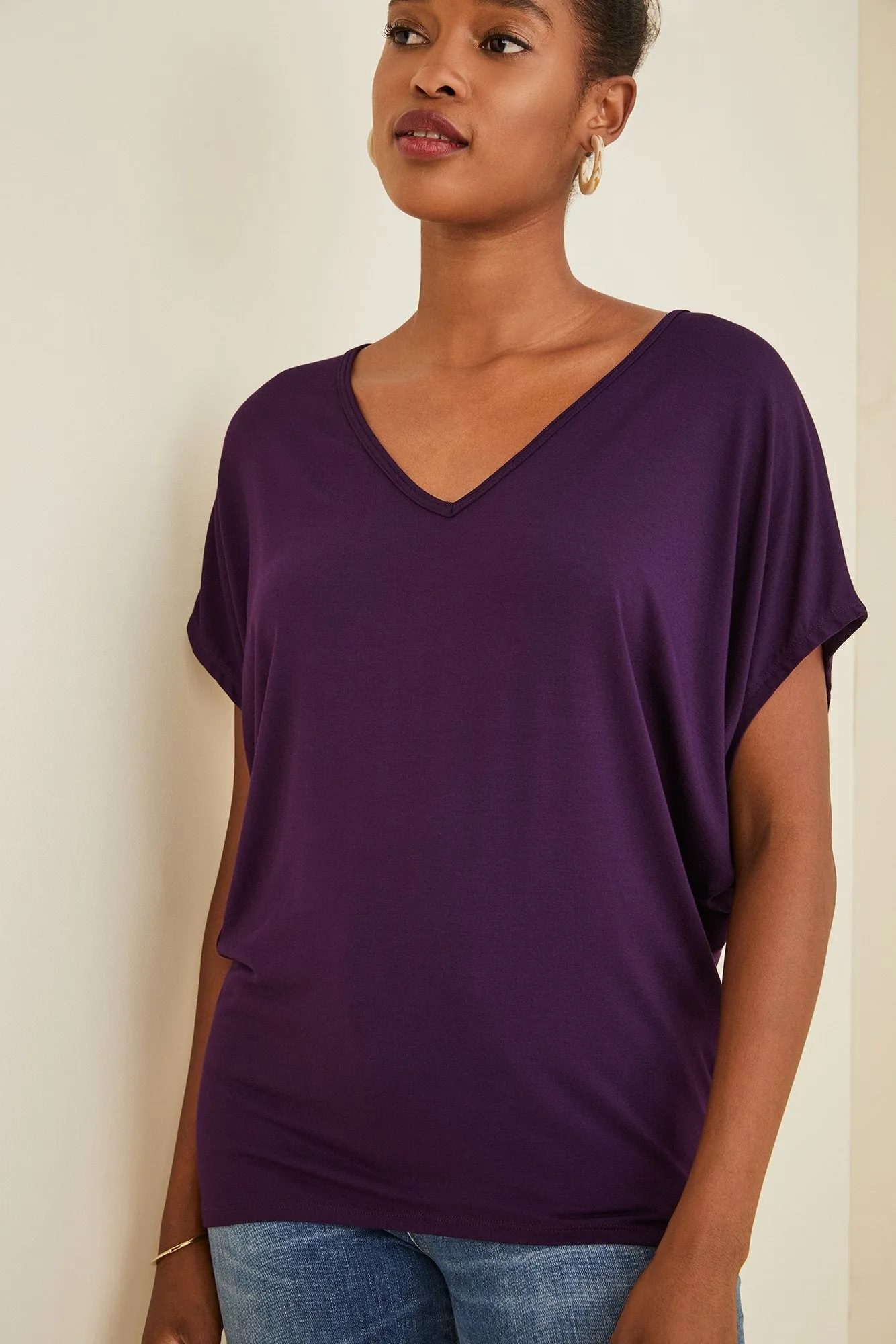 Mayr Softest V-Neck Tee