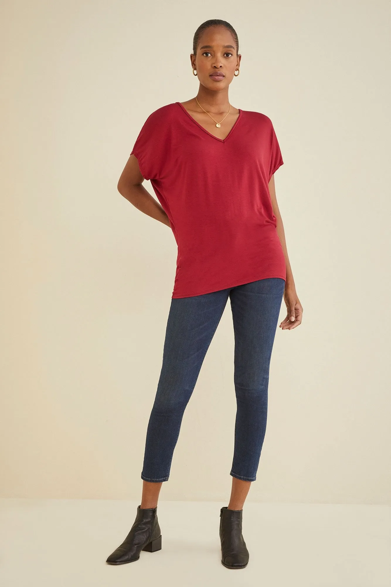 Mayr Softest V-Neck Tee