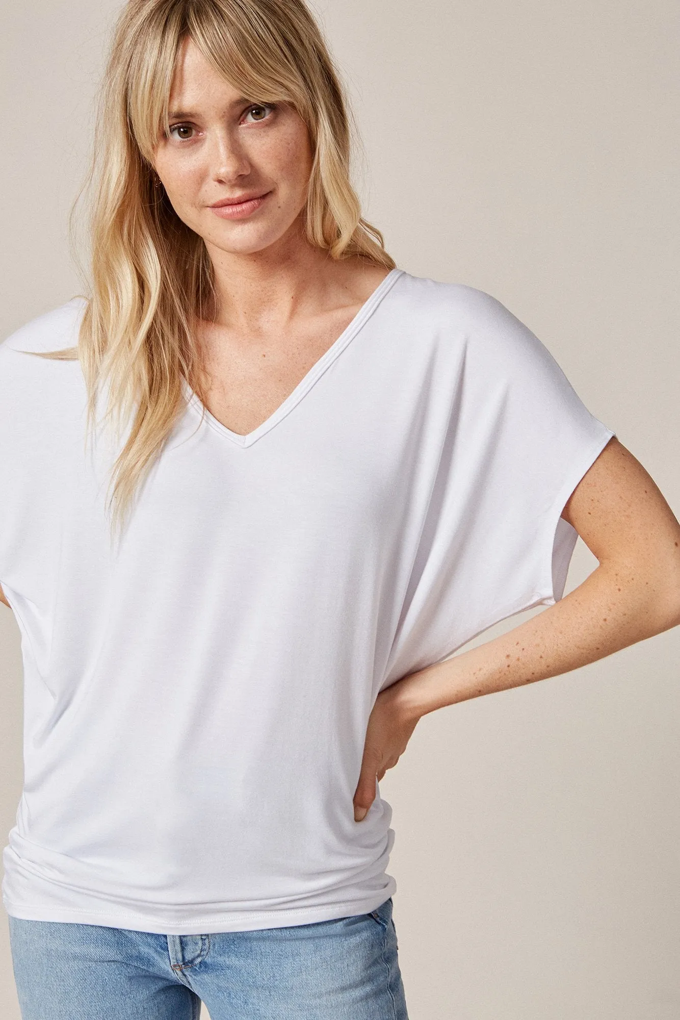 Mayr Softest V-Neck Tee