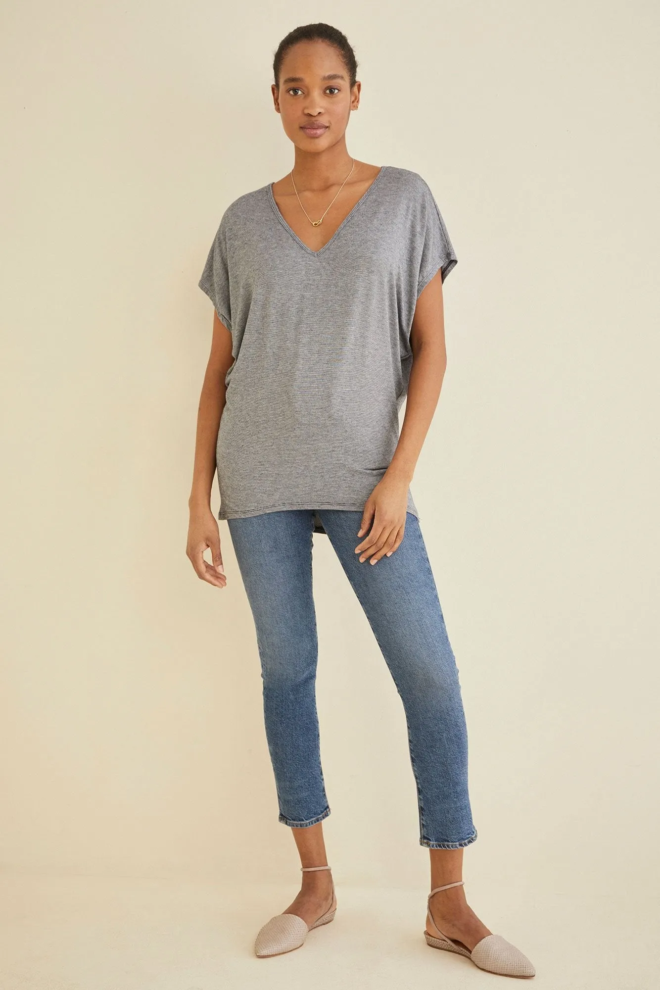 Mayr Softest V-Neck Tee