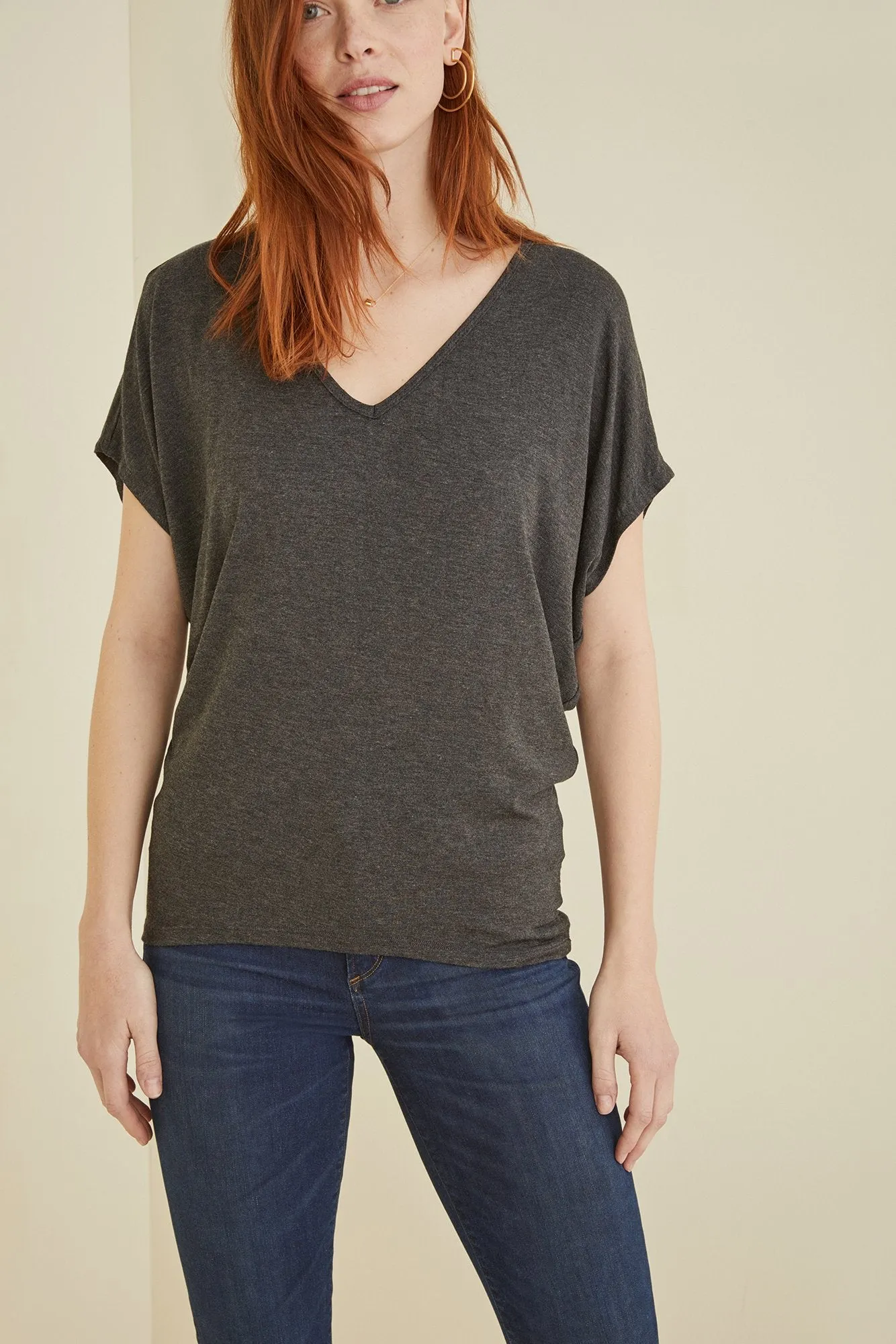 Mayr Softest V-Neck Tee