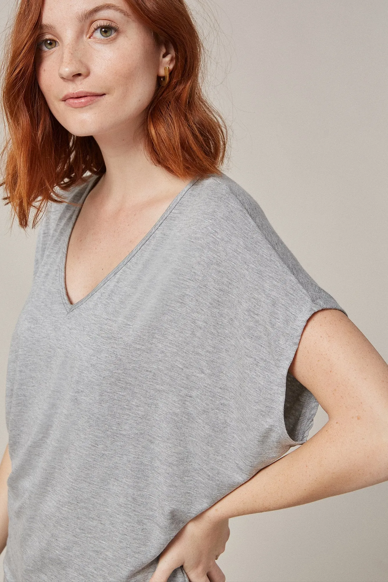 Mayr Softest V-Neck Tee