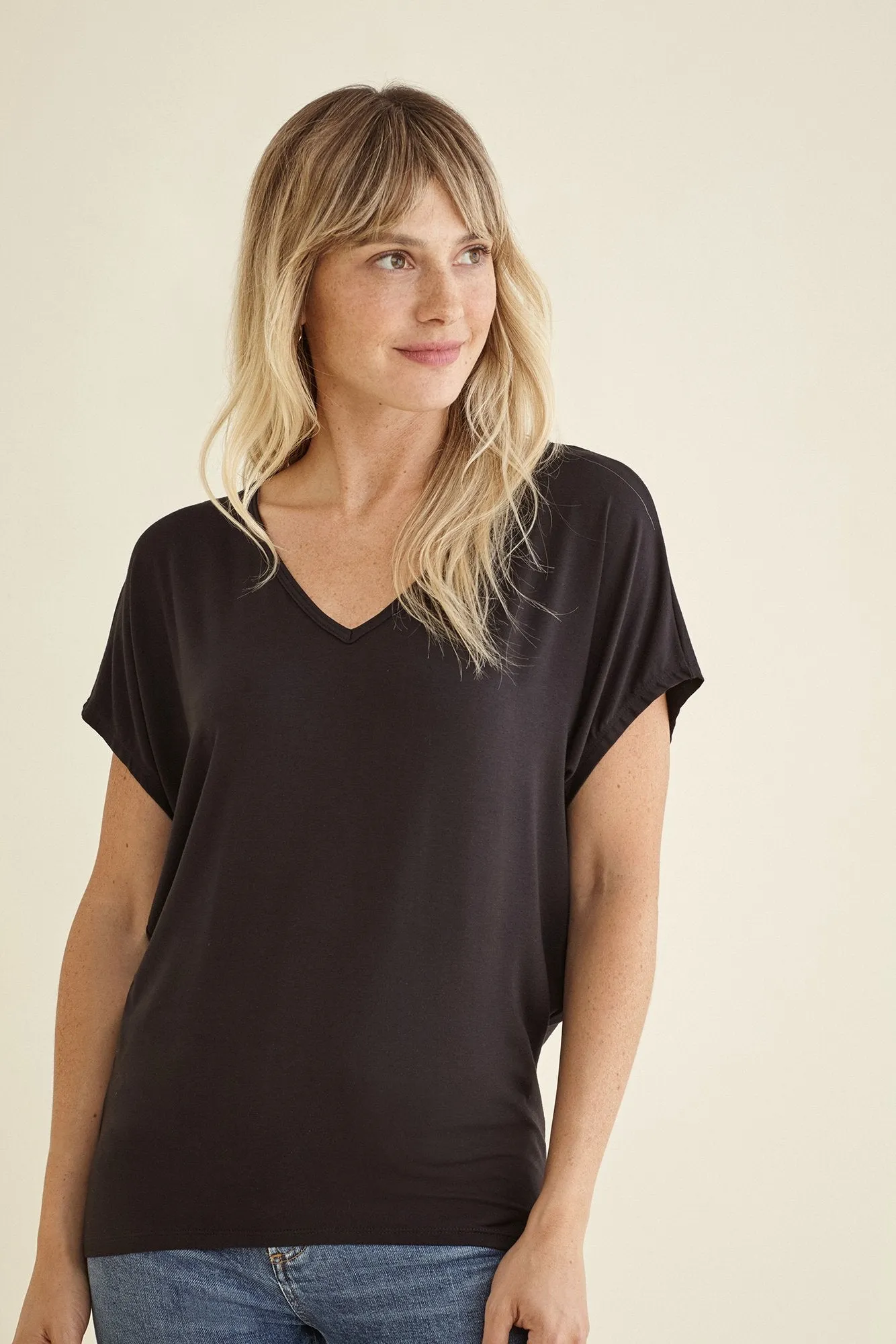 Mayr Softest V-Neck Tee