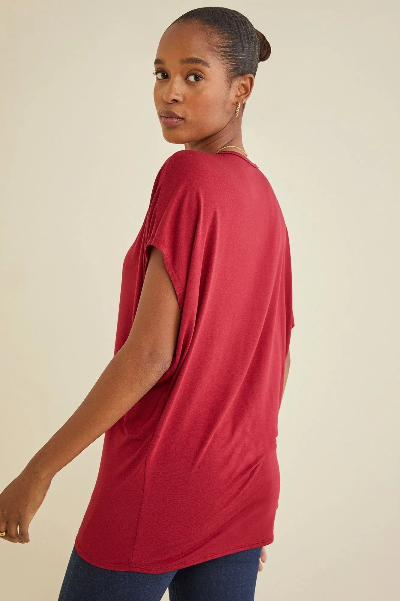 Mayr Softest V-Neck Tee