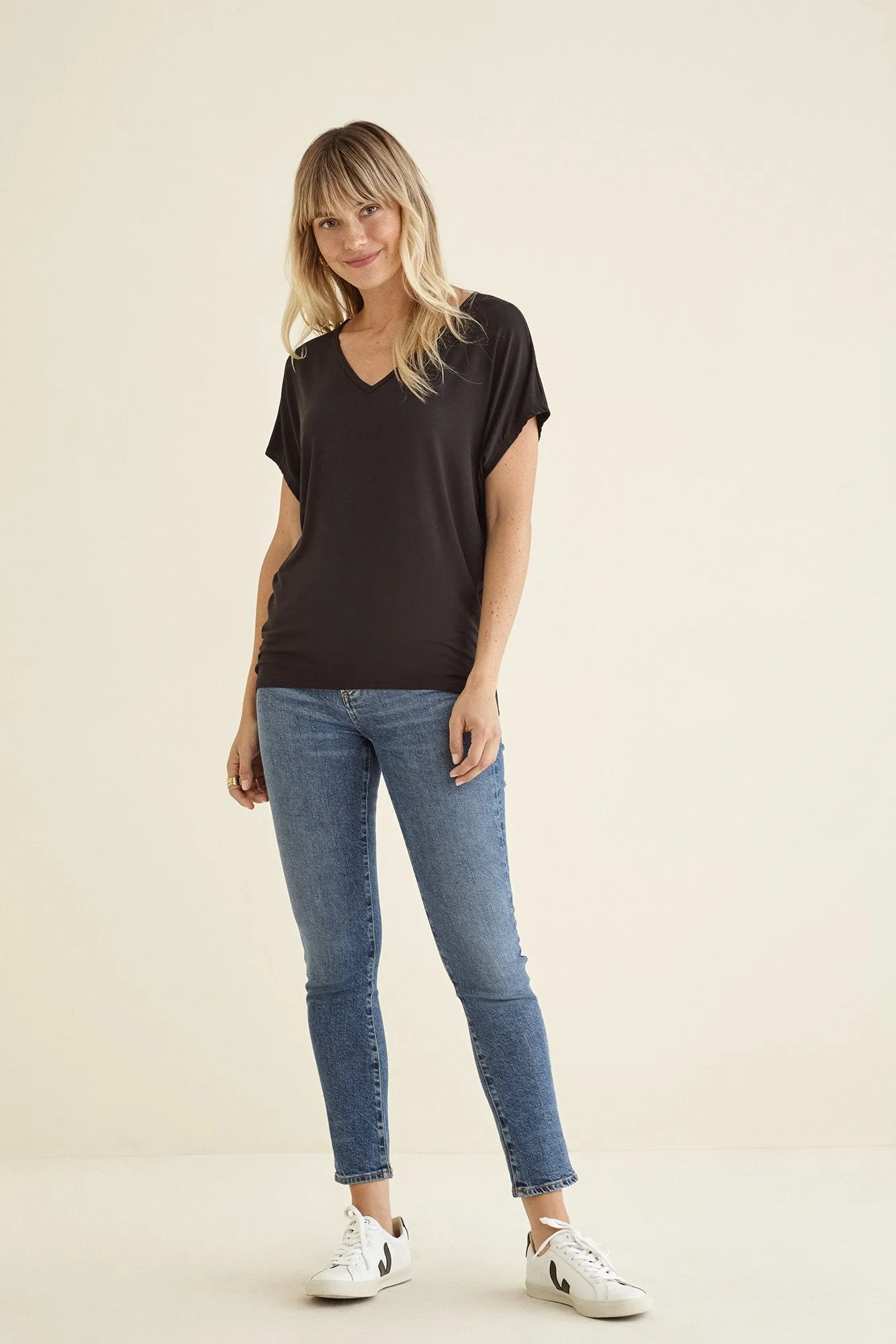 Mayr Softest V-Neck Tee