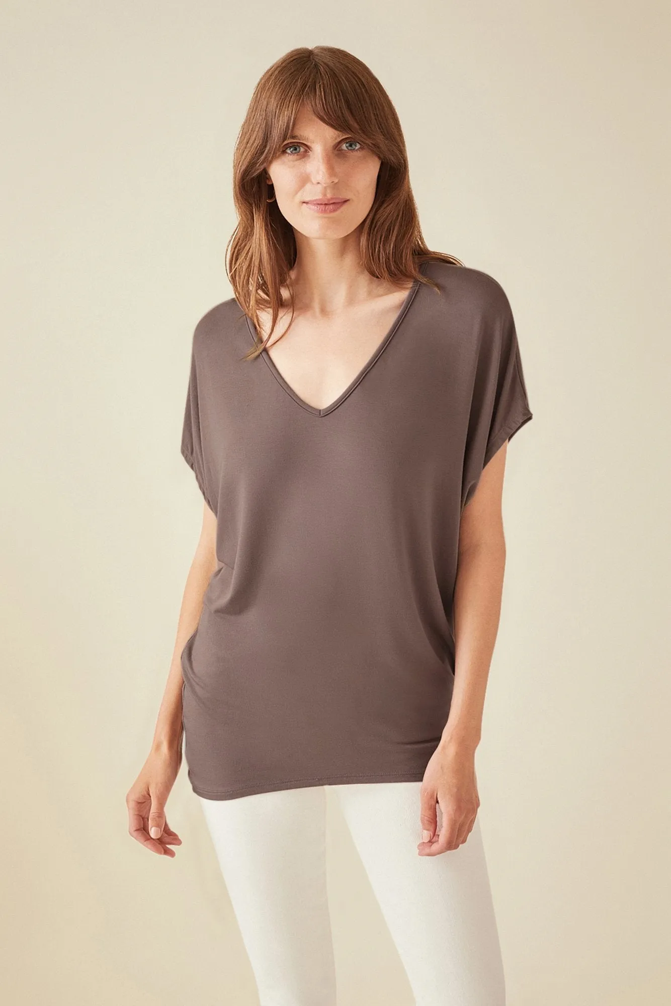 Mayr Softest V-Neck Tee