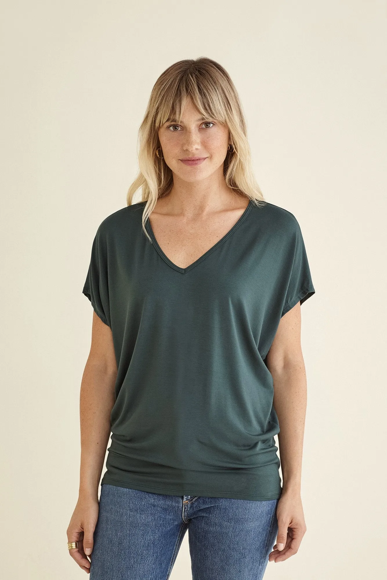 Mayr Softest V-Neck Tee