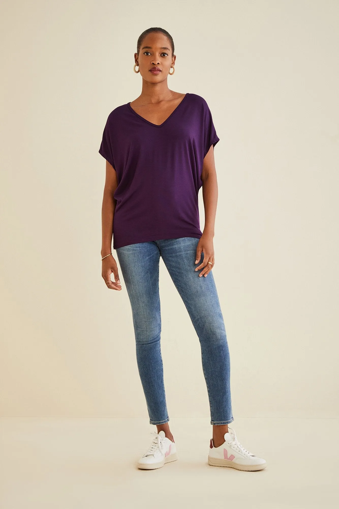 Mayr Softest V-Neck Tee