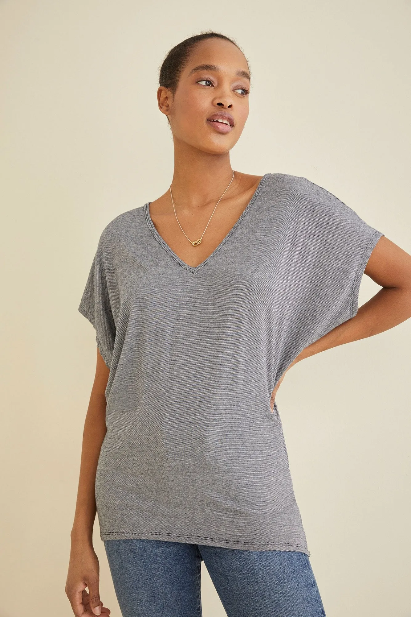 Mayr Softest V-Neck Tee