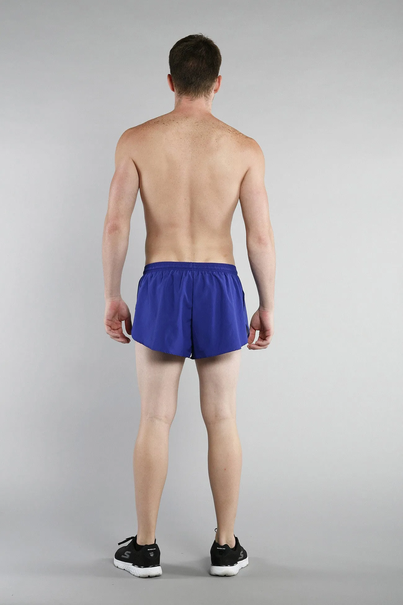 Men's 1" Elite Split Shorts- New Hampshire