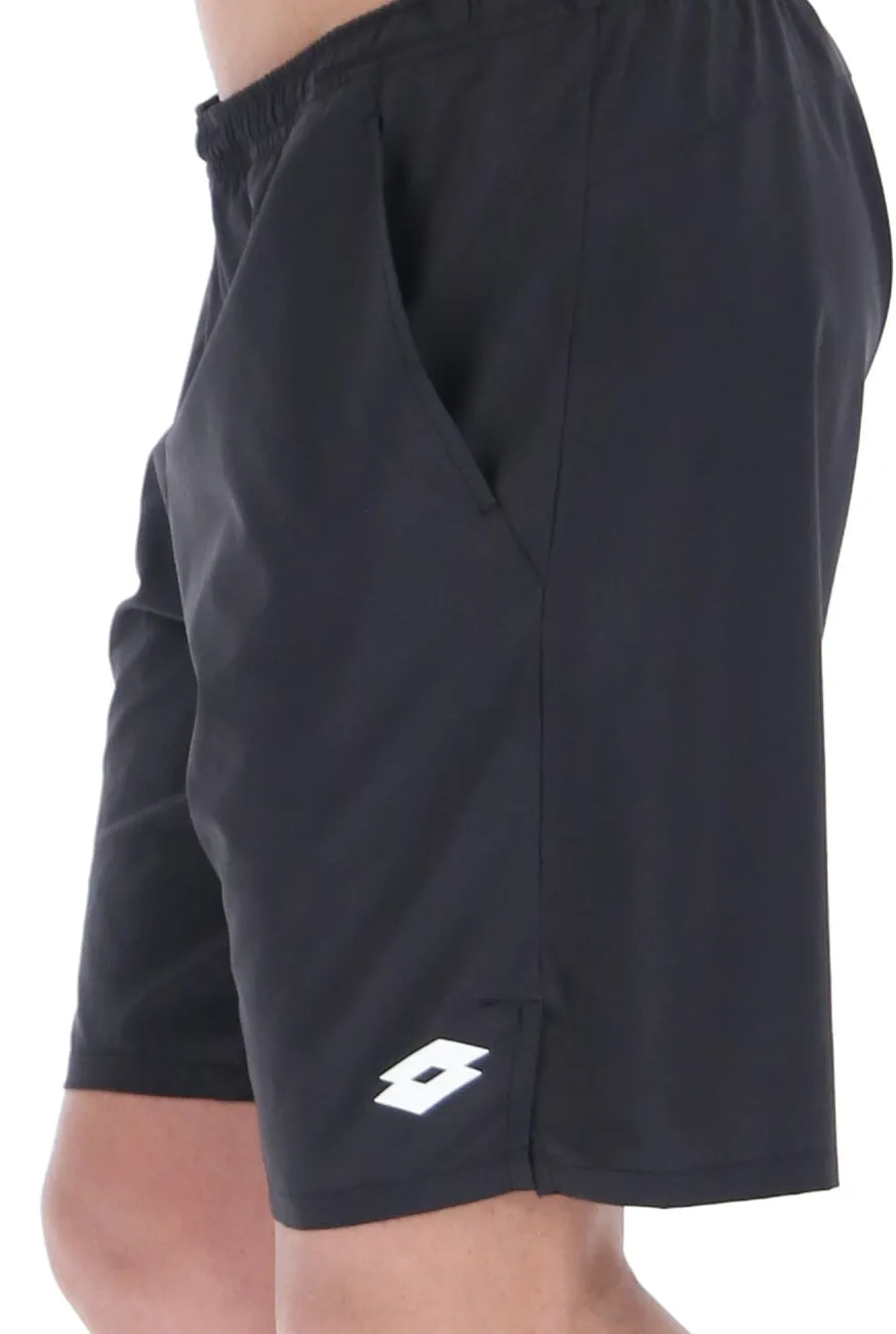 Men's Black Top Ten 9" Shorts