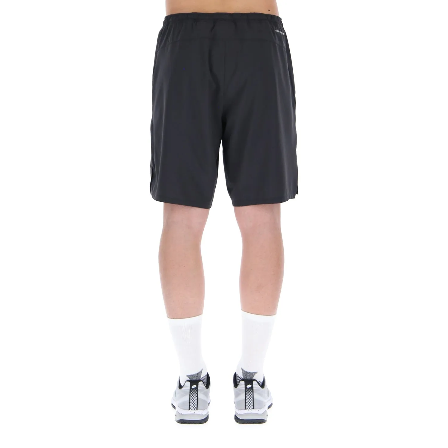 Men's Black Top Ten 9" Shorts