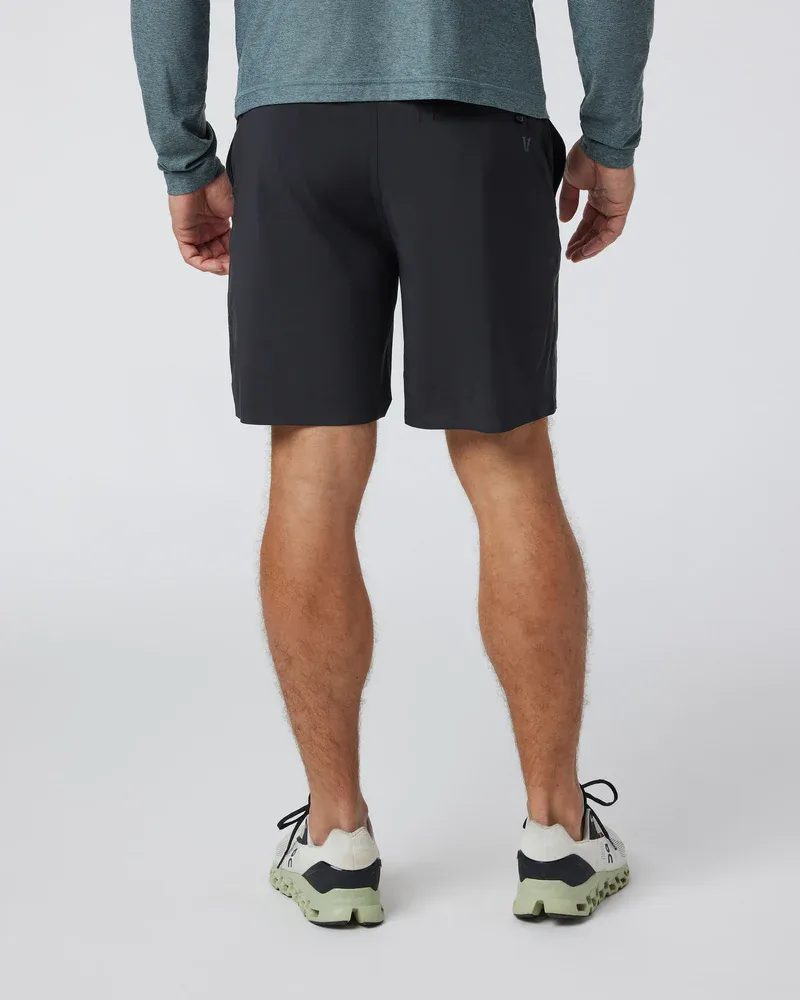 MEN'S DOMAIN PERFORMANCE SHORT - BLK BLACK