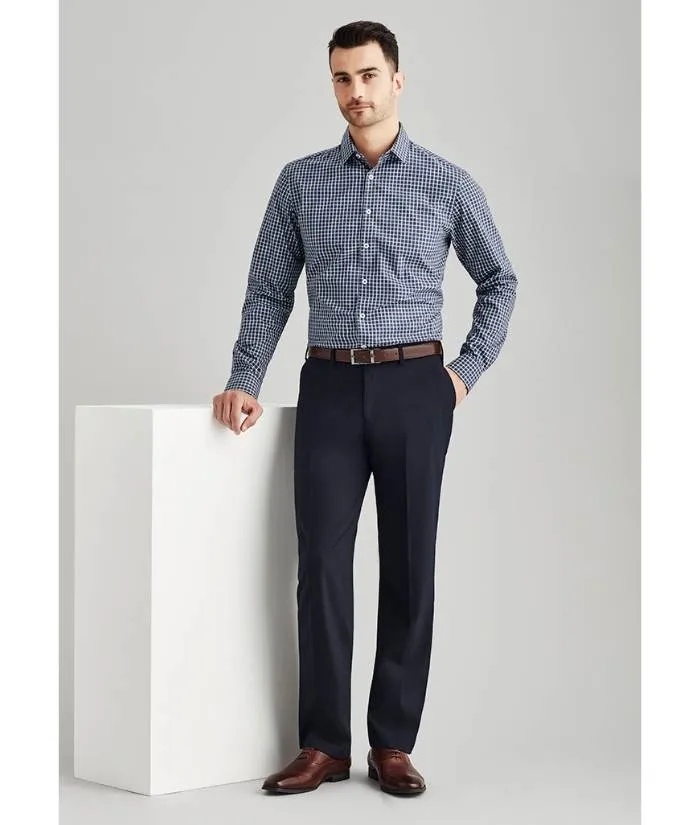 Mens Flat Front Pant