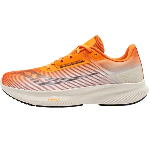 Men's Saucony Vessel sneakers with rebound cushioning, orange