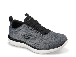 Men's sneakers Skechers Summits Louvin, gray / black