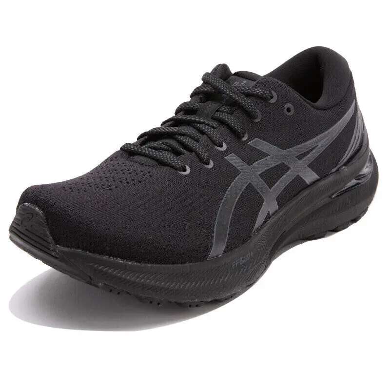 Men's sports sneakers Asics Gel-Kayano 29 shock-absorbing, black