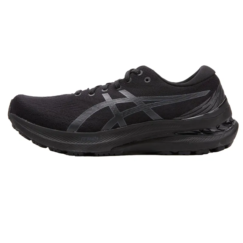 Men's sports sneakers Asics Gel-Kayano 29 shock-absorbing, black