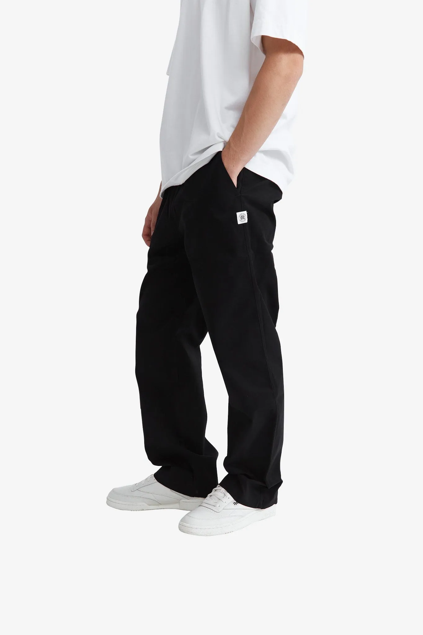 Men's Woven Cotton Stretch Rugby Pant