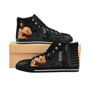 M.U.S.I.C. World HQ Men's High-top Sneakers