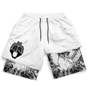 Nysekai "Berserker'' Performance Shorts