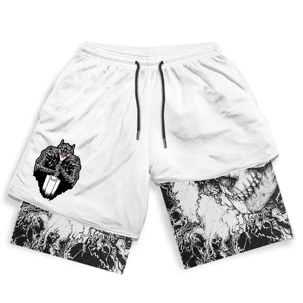 Nysekai "Berserker'' Performance Shorts