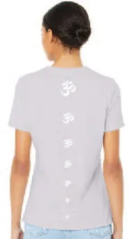 Om Peace Relaxed Short Sleeve Tee