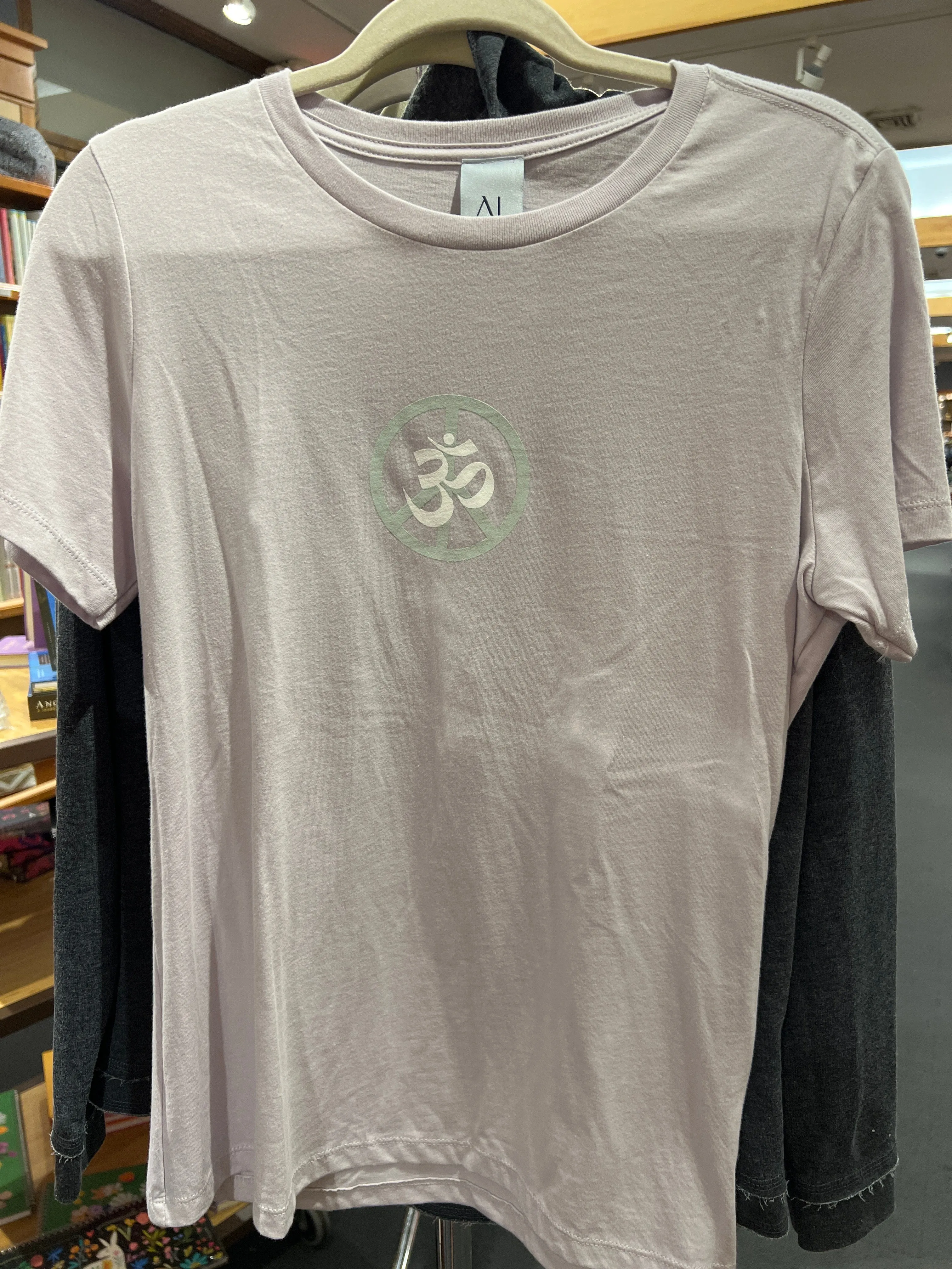 Om Peace Relaxed Short Sleeve Tee